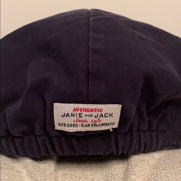 janie and jack cap